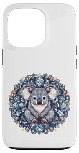 Niedliches, bezauberndes Koala-M Hülle für iPhone 13 Pro von Mandanimals Gear