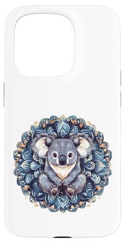 Niedliches, bezauberndes Koala-M Hülle für iPhone 15 Pro von Mandanimals Gear