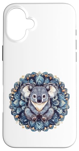 Niedliches, bezauberndes Koala-M Hülle für iPhone 16 Plus von Mandanimals Gear