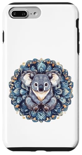 Niedliches, bezauberndes Koala-M Hülle für iPhone 7 Plus/8 Plus von Mandanimals Gear