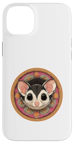 Niedliches, bezauberndes Mandala-Zuckergleiter Hülle für iPhone 14 Plus von Mandanimals Gear