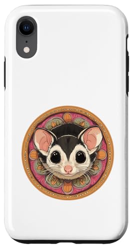 Niedliches, bezauberndes Mandala-Zuckergleiter Hülle für iPhone XR Niedliches, bezauberndes Mandala-Zuckergleiter Hülle für iPhone XR von Mandanimals Gear