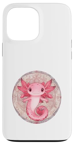 Niedliches Larval Axolotl Design Entzückendes Axolotl Fan Art Mandala Hülle für iPhone 13 Pro Max Niedliches Larval Axolotl Design Entzückendes Axolotl Fan Art Mandala Hülle für iPhone 13 Pro Max von Mandanimals Gear