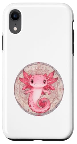 Niedliches Larval Axolotl Design Entzückendes Axolotl Fan Art Mandala Hülle für iPhone XR Niedliches Larval Axolotl Design Entzückendes Axolotl Fan Art Mandala Hülle für iPhone XR von Mandanimals Gear