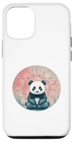 Niedliches Panda Mandala Design Natur Tier Hülle für iPhone 12/12 Pro Niedliches Panda Mandala Design Natur Tier Hülle für iPhone 12/12 Pro von Mandanimals Gear