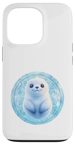 Süßes Robben-Mandala - Entzückendes Siegel in einem schönen Mandala Hülle für iPhone 13 Pro von Mandanimals Gear