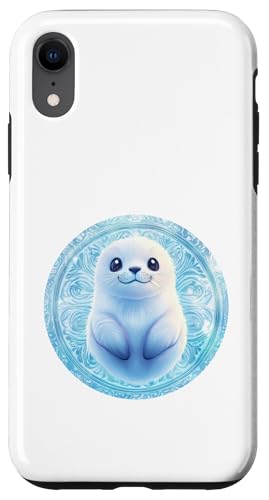 Süßes Robben-Mandala - Entzückendes Siegel in einem schönen Mandala Hülle für iPhone XR von Mandanimals Gear