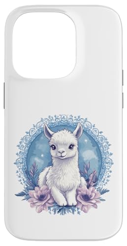 Süßes entzückendes Baby-Lama Hülle für iPhone 14 Pro Süßes entzückendes Baby-Lama Hülle für iPhone 14 Pro von Mandanimals Gear