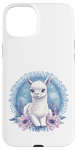 Süßes entzückendes Baby-Lama Hülle für iPhone 15 Plus Süßes entzückendes Baby-Lama Hülle für iPhone 15 Plus von Mandanimals Gear