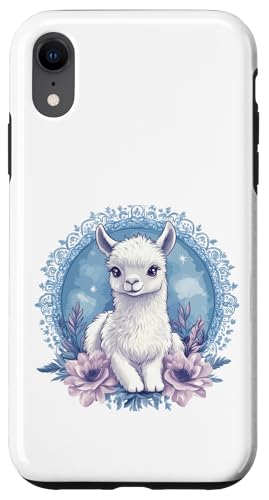 Süßes entzückendes Baby-Lama Hülle für iPhone XR Süßes entzückendes Baby-Lama Hülle für iPhone XR von Mandanimals Gear