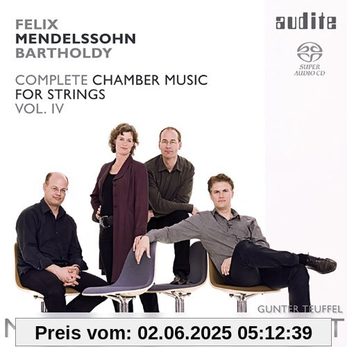 Complete Chamber Music for Strings Vol.4 Complete Chamber Music for Strings Vol.4 von Mandelring Quartett