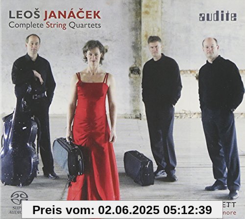 Die Streichquartette von Mandelring Quartett
