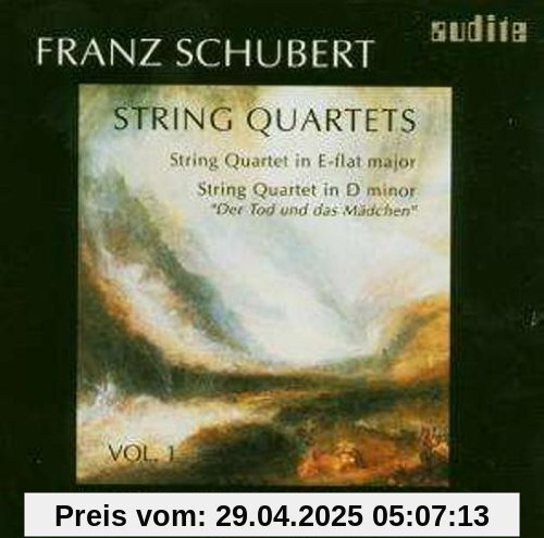 Streichquartette Vol.1 von Mandelring Quartett