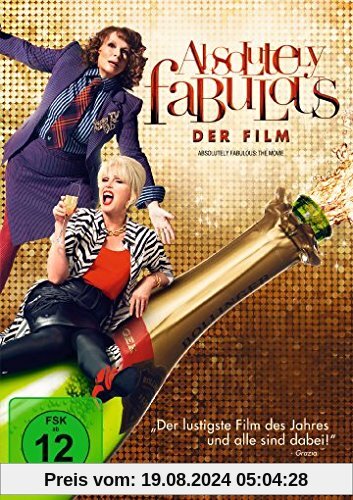 Absolutely Fabulous - Der Film von Mandie Fletcher