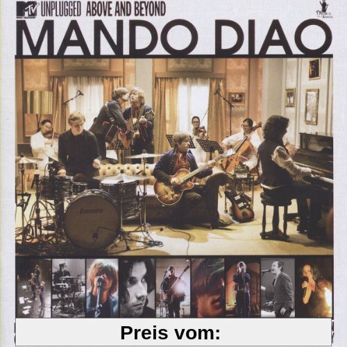 MTV Unplugged von Mando Diao