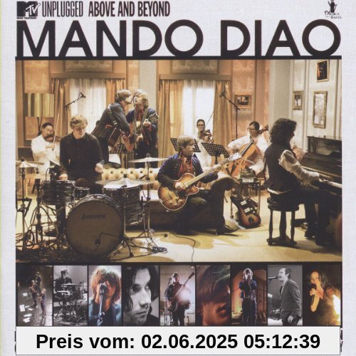 MTV Unplugged von Mando Diao