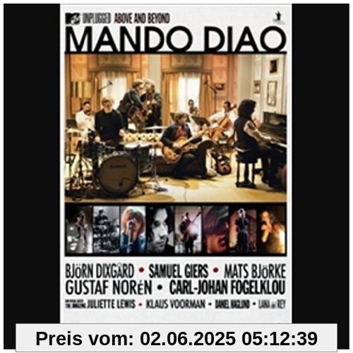 Mando Diao - MTV Unplugged: Above and Beyond von Mando Diao