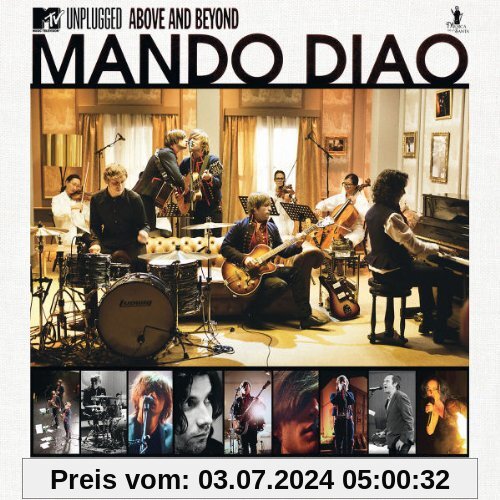 Mtv Unplugged-Above and Beyond ( Best of ) von Mando Diao
