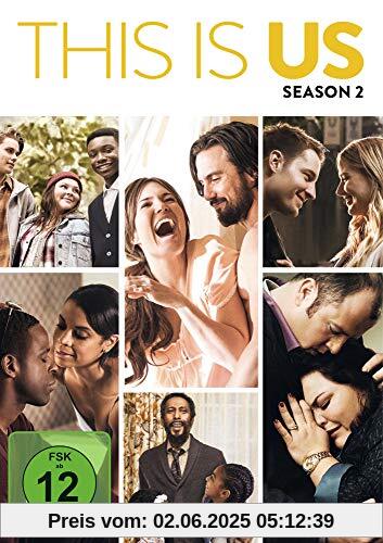 This Is Us - Season 2 [5 DVDs] von Mandy Moore