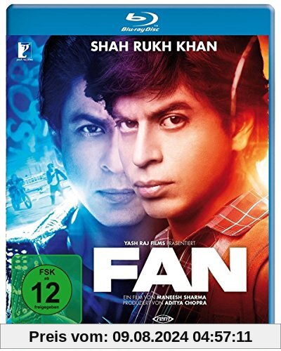 Shah Rukh Khan: Fan (Blu-Ray) von Maneesh Sharma