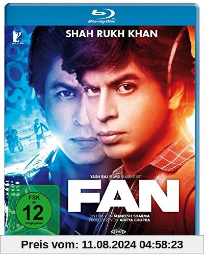 Shah Rukh Khan: Fan (Blu-Ray) von Maneesh Sharma