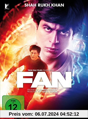 Shah Rukh Khan: Fan (Limitiert [Blu-ray] [Limited Special Edition] [Limited Edition] von Maneesh Sharma
