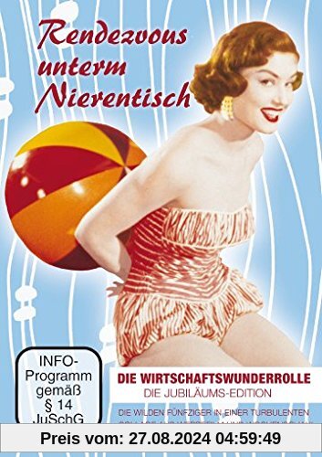 Rendezvous unterm Nierentisch - die Wirtschaftswunderrolle - Jubiläums-Edition (Neuauflage 2015) von Manfred Breurersbrock