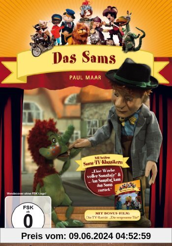 Augsburger Puppenkiste - Das Sams - NEU mit Bonus! von Manfred Jenning
