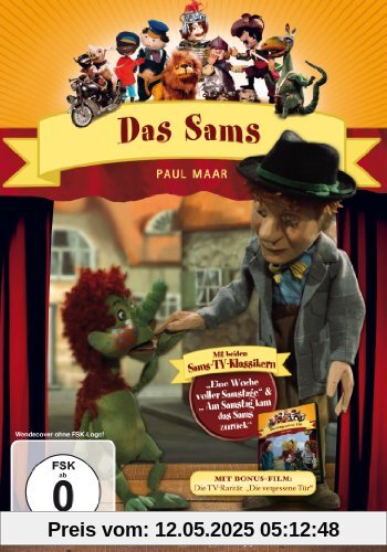 Augsburger Puppenkiste - Das Sams - NEU mit Bonus! Augsburger Puppenkiste - Das Sams - NEU mit Bonus! von Manfred Jenning