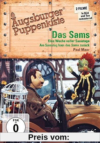 Augsburger Puppenkiste - Das Sams von Manfred Jenning