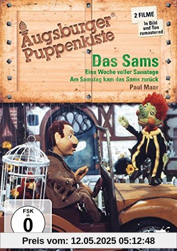 Augsburger Puppenkiste - Das Sams Augsburger Puppenkiste - Das Sams von Manfred Jenning