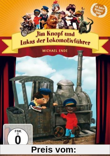 Augsburger Puppenkiste - Jim Knopf und Lukas der Lokomotivführer von Manfred Jenning