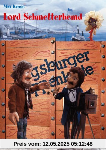 Augsburger Puppenkiste - Lord Schmetterhemd Augsburger Puppenkiste - Lord Schmetterhemd von Manfred Jenning