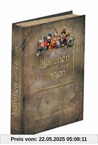 Augsburger Puppenkiste - Märchen und Sagen mit der Augsburger Puppenkiste [3 DVDs] von Manfred Jenning