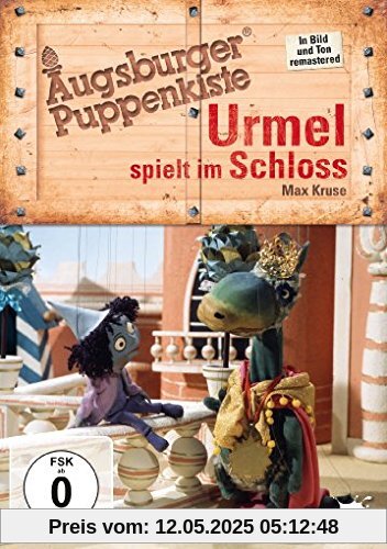 Augsburger Puppenkiste - Urmel spielt im Schloss Augsburger Puppenkiste - Urmel spielt im Schloss von Manfred Jenning