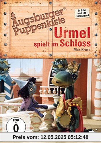 Augsburger Puppenkiste - Urmel spielt im Schloss von Manfred Jenning