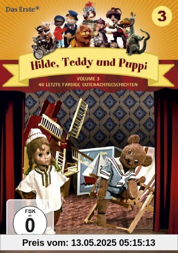 Hilde, Teddy und Puppi, Staffel 3 (die letzten 40 Folgen des Klassikers der Augsburger Puppenkiste auf 2 DVDs) von Manfred Jenning