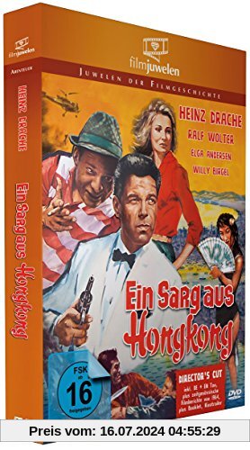 Ein Sarg aus Hongkong - Director's Cut (Neuabtastung der Langfassung + DE/EN-Ton + Bonus) - Filmjuwelen [DVD] von Manfred Köhler