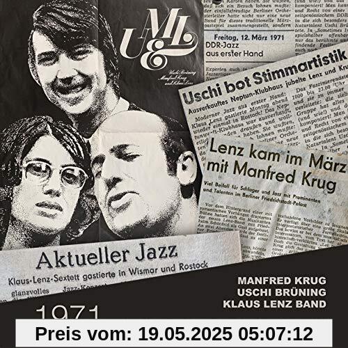 1971 Live im Deutschen Hygiene-Museum Dresden 1971 Live im Deutschen Hygiene-Museum Dresden von Manfred Krug