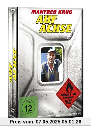 Auf Achse - Gesamtbox [12 DVDs] von Manfred Krug