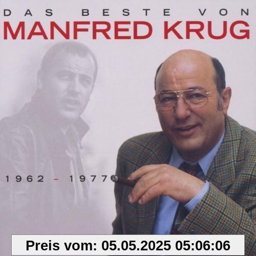 Das Beste von Manfred Krug - 1962-1977 Das Beste von Manfred Krug - 1962-1977 von Manfred Krug