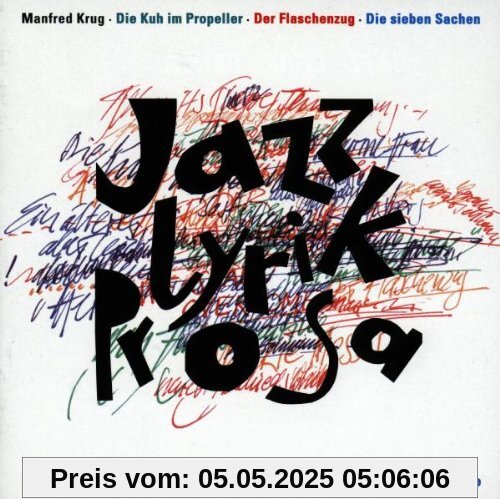 Jazz-Lyrik-Prosa von Manfred Krug