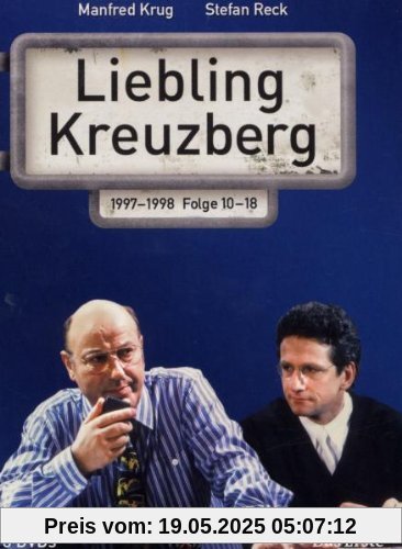 Liebling Kreuzberg - Episoden 10-18 [3 DVDs] von Manfred Krug
