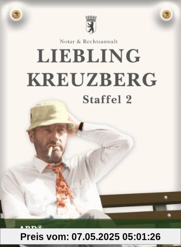 Liebling Kreuzberg - Staffel 2 [4 DVDs] von Manfred Krug