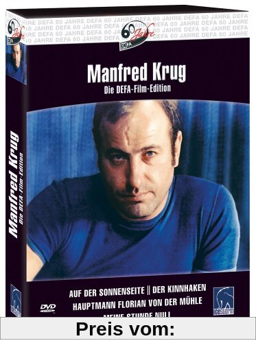 Manfred Krug - Die 60 Jahre DEFA-Film-Edition [4 DVDs] von Manfred Krug