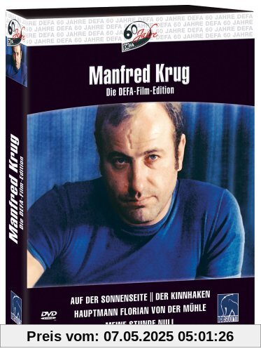 Manfred Krug - Die 60 Jahre DEFA-Film-Edition [4 DVDs] von Manfred Krug