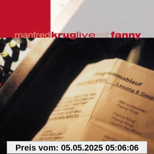 Manfred Krug Live Mit Fanny Manfred Krug Live Mit Fanny von Manfred Krug