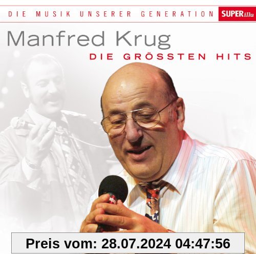 Musik Unserer Generation-die Größten Hits von Manfred Krug