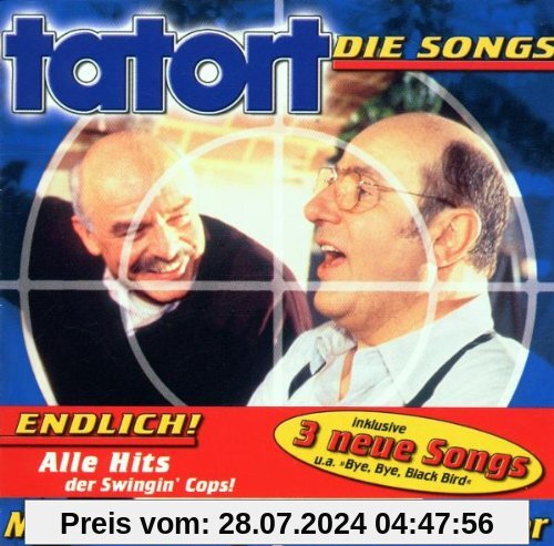 Tatort - Die Songs (New Edition) von Manfred Krug
