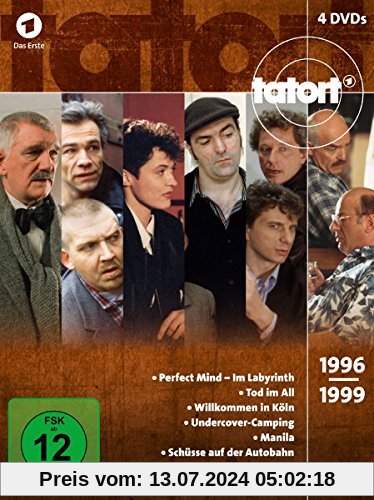 Tatort Klassiker - 90er Box 3 (1996-1999) [4 DVDs] von Manfred Krug